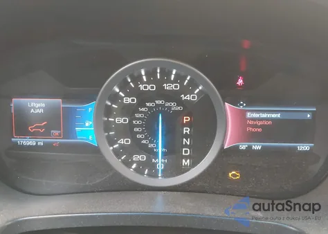 2014 Ford Explorer Sport from USA, damaged, VIN 1FM5K8GTXEGA59078